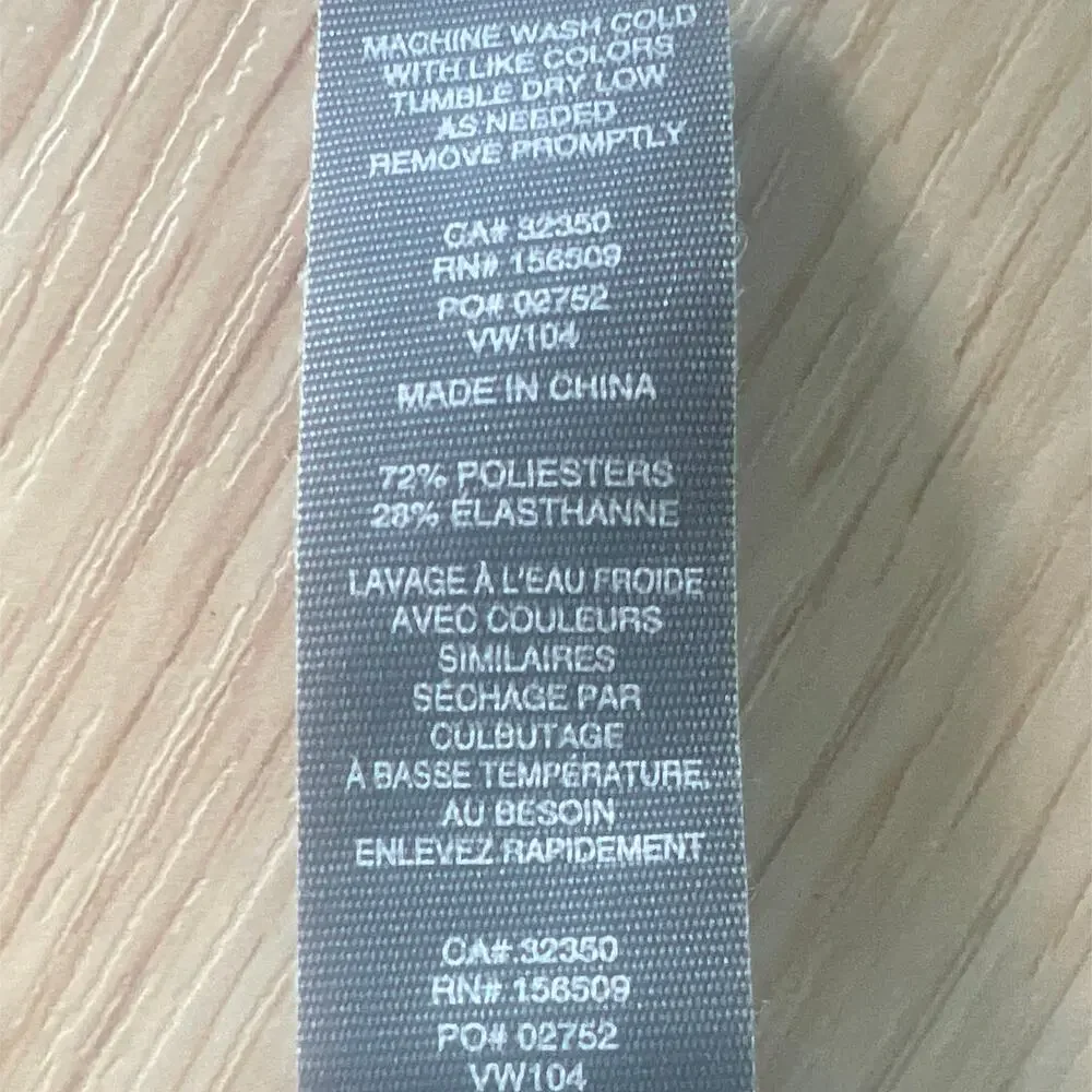 Vuori Yosemite Sports Bra Large Ocean Shibori Blue Black - Picture 6 of 8